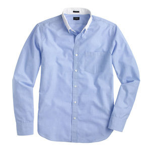 Men's End on End Slim Fit Shirt